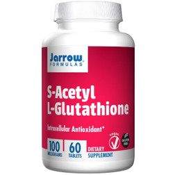 Jarrow Formulas S-Acetyl L-Glutathione 100mg 60t