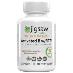 Jigsaw Health Activated B w/SRT 120T