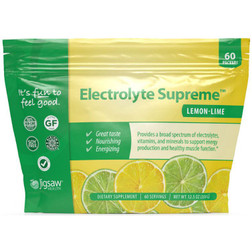 Jigsaw Health Electrolyte Supreme Lemon Lime 60 packets