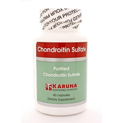 Karuna Chondroitin Sulfate 400mg 60c