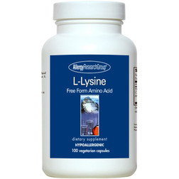 Allergy Research Group L-Lysine 500mg 100c