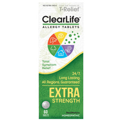 MediNatura ClearLife Allergy Tablets Extra Strength 60T