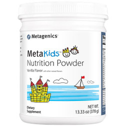 Metagenics MetaKids Nutrition Powder Vanilla 378 grams