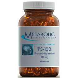 Metabolic Maintenance PS-100 (Phosphatidylserine) 60sg