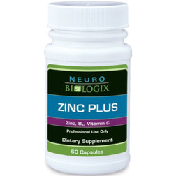 Neurobiologix Zinc Plus 60c