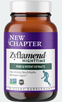 New Chapter Zyflamend Nighttime 60sg