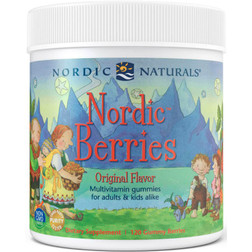 Nordic Naturals Nordic Berries 120 Gummy Berries Citrus
