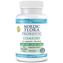 Nordic Naturals Nordic Flora Probiotic Comfort 30sg unflavored