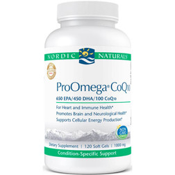 Nordic Naturals ProOmega CoQ10 100mg 120sg