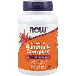 Now Foods Advanced Gamma E Complex 120sg