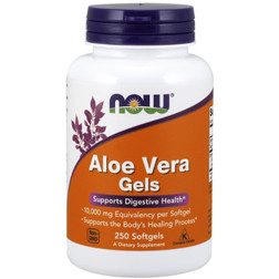 Now Foods Aloe Vera Gels 250sg