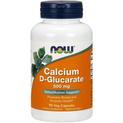 Now Foods Calcium D-Glucarate 500mg 90vc