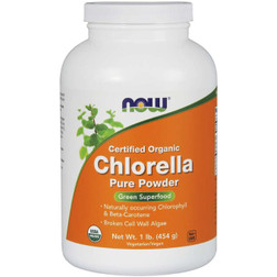 Now Foods Chlorella Pure Powder organic 1 lb.