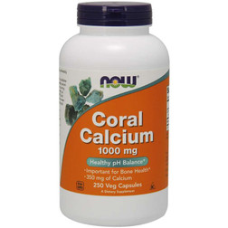 Now Foods Coral Calcium 1000mg 250vc