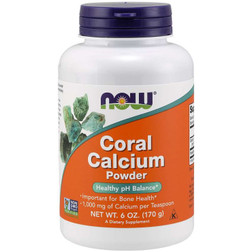 Now Foods Coral Calcium Powder 6 oz.