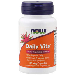 Now Foods Daily Vits Veg capsules 30vc