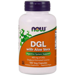 Now Foods DGL with Aloe Vera 100vc