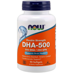 Now Foods DHA-500 DS 90sg