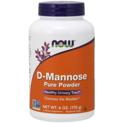 Now Foods D-Mannose Powder 6 oz.