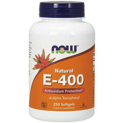 Now Foods E-400 IU D-Alpha Tocopheryl 250sg