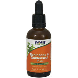 Now Foods Echinacea & Goldenseal Plus 2 oz.