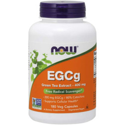Now Foods EGCg Green Tea Extract 180vc