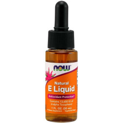 Now Foods E Liquid 1 oz.