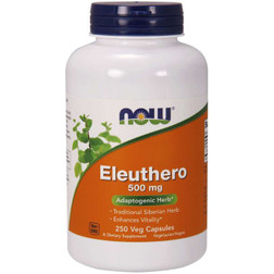 Now Foods Eluthero 500mg 250vc