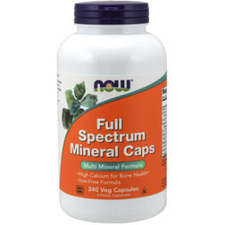 Now Foods Full Spectrum Mineral Caps 240vc