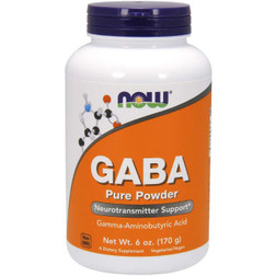 Now Foods GABA Pure Powder 6 oz.