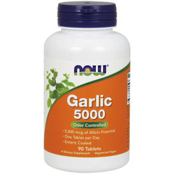 Now Foods Garlic 5000 90t