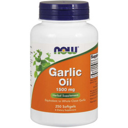 Now Foods Garlic Oil 1,500mg 250sg