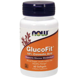 Now Foods GlucoFit 60sg