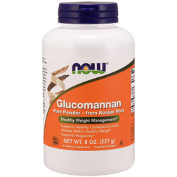 Now Foods Glucomannan Pure Powder 8 oz.