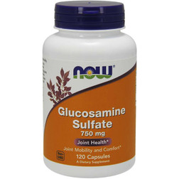 Now Foods Glucosamine Sulfate 750mg 120c