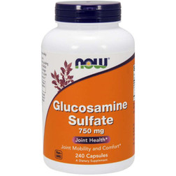 Now Foods Glucosamine Sulfate 750mg 240c