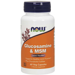 Now Foods Glucosamine & MSM 60vc