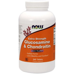 Now Foods Glucosamine & Chondroitin Extra Strength 240t