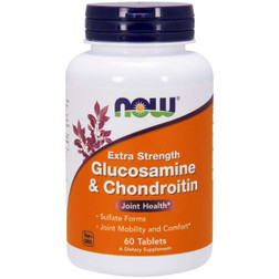 Now Foods Glucosamine & Chondroitin Extra Strength 60t