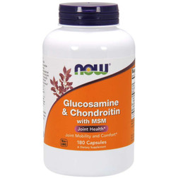 Now Foods Glucosamine & Chondroitin with MSM 180c