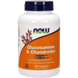 Now Foods Glucosamine & Chondroitin with Trace Minerals 120c