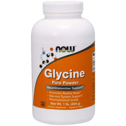 Now Foods Glycine Pure Powder 1 lb.