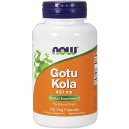 Now Foods Gotu Kola 450mg 100vc