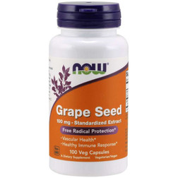 Now Foods Grape Seed 100mg 100vc