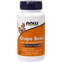 Now Foods Grape Seed 60mg 90vc