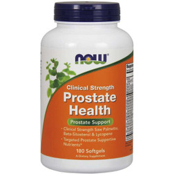 Now Foods Prostate Health Clinical Strength 180sg