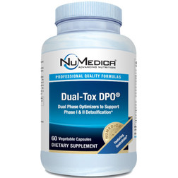 NuMedica Dual-Tox DPO 60c front label