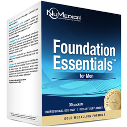 NuMedica Foundation Essentials for Men front label