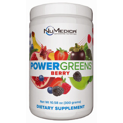 NuMedica Power Greens Berry 30 servings