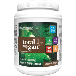 NuMedica Total Vegan Chocolate front label